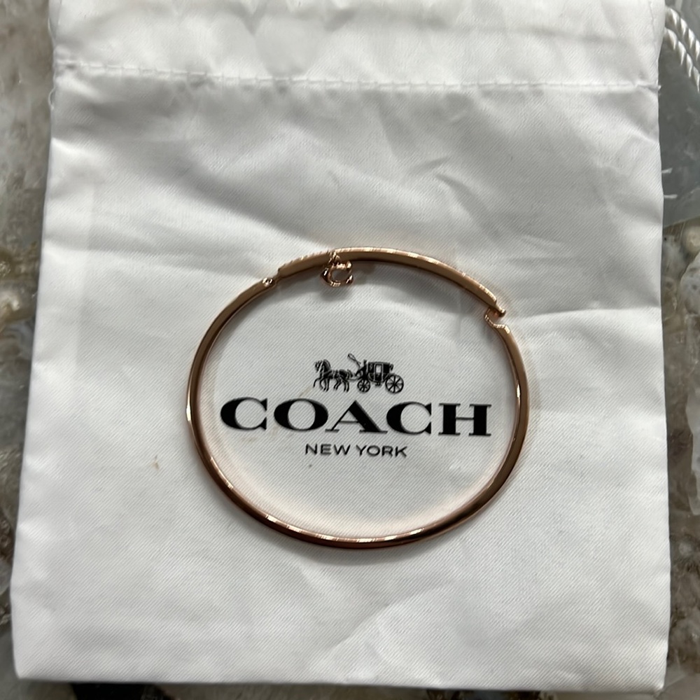 Coach Bracelet